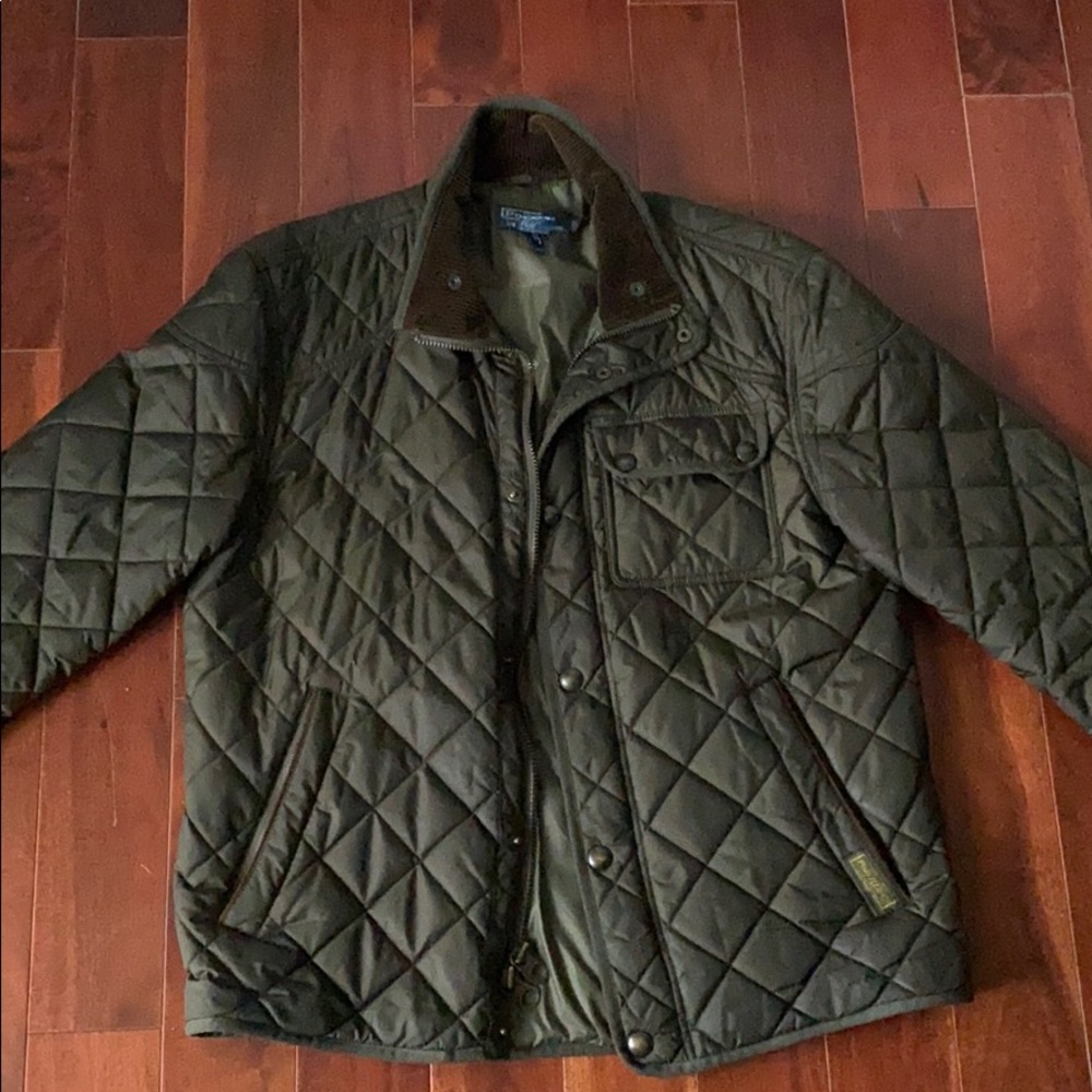 Polo Men’s quilted jacket